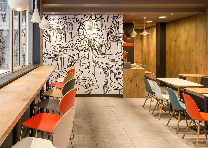 Ibis Perret Otel 3*